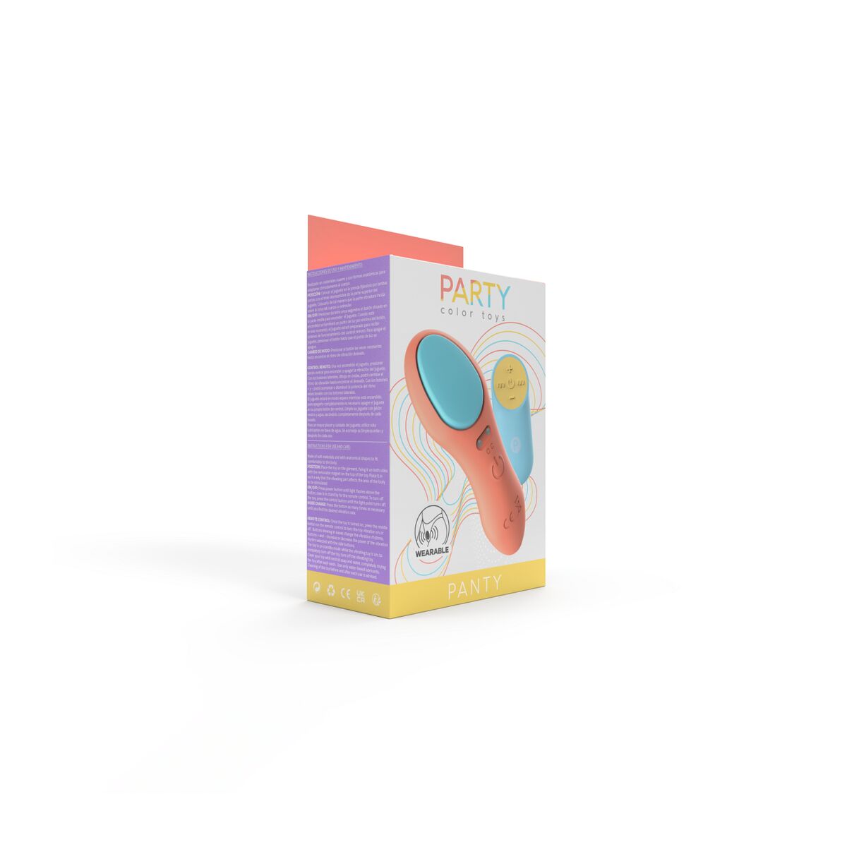 Couples Массажер Party Color Toys
